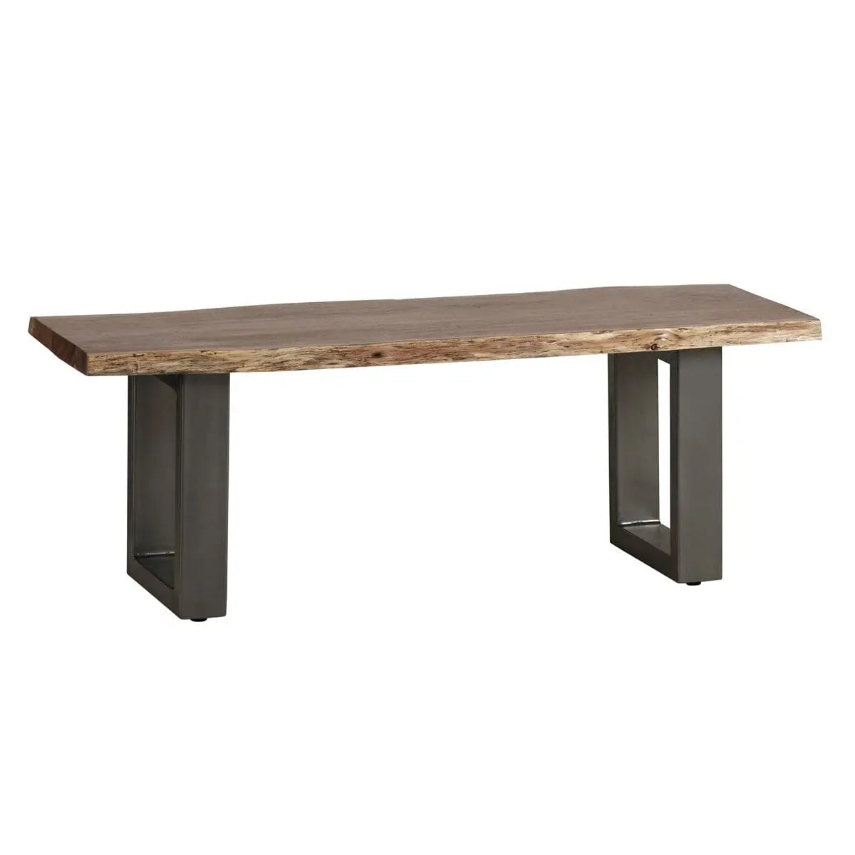 Killarney 125cm Medium Wooden Live Edge Dining Bench