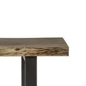 Killarney 125cm Medium Wooden Live Edge Dining Bench