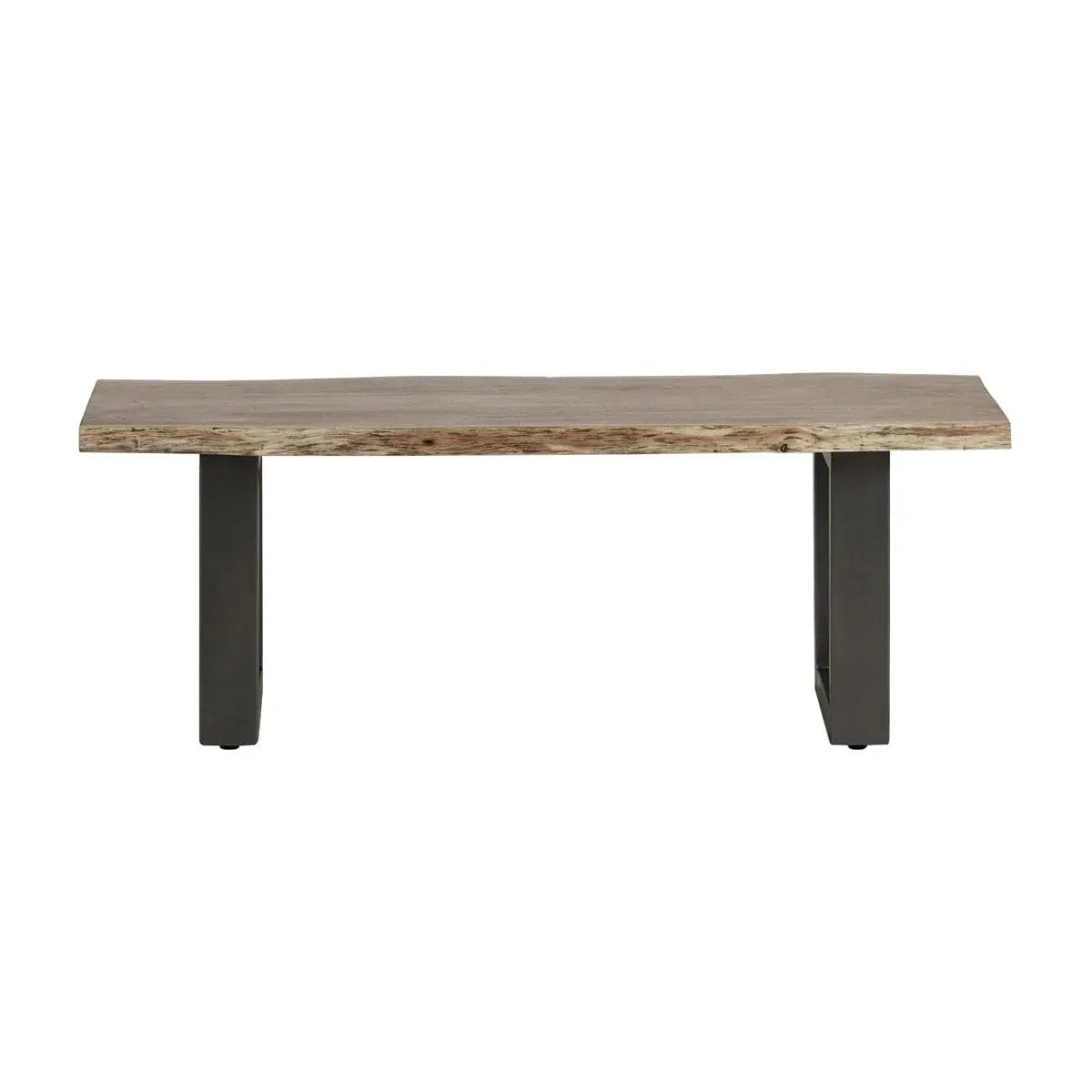Killarney 125cm Medium Wooden Live Edge Dining Bench