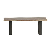 Killarney 125cm Medium Wooden Live Edge Dining Bench