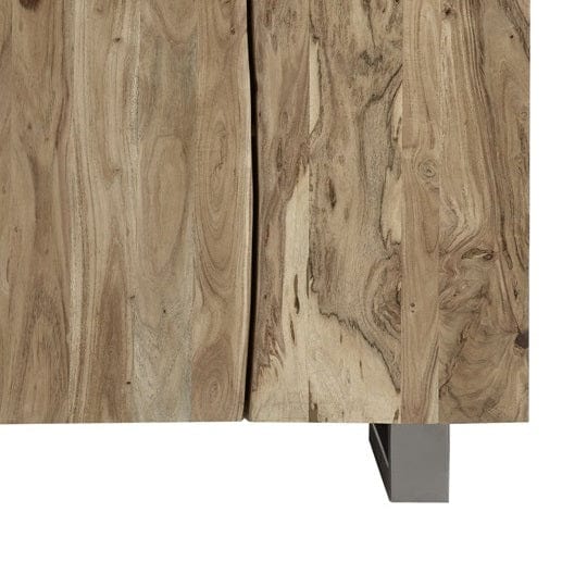 Killarney Wooden Live Edge 2 Doors 150cm Sideboard