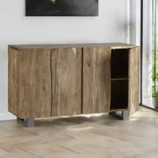 Killarney Wooden Live Edge 2 Doors 150cm Sideboard