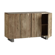 Killarney Wooden Live Edge 2 Doors 150cm Sideboard