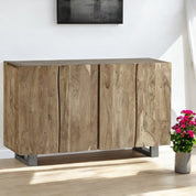 Killarney Wooden Live Edge 2 Doors 150cm Sideboard