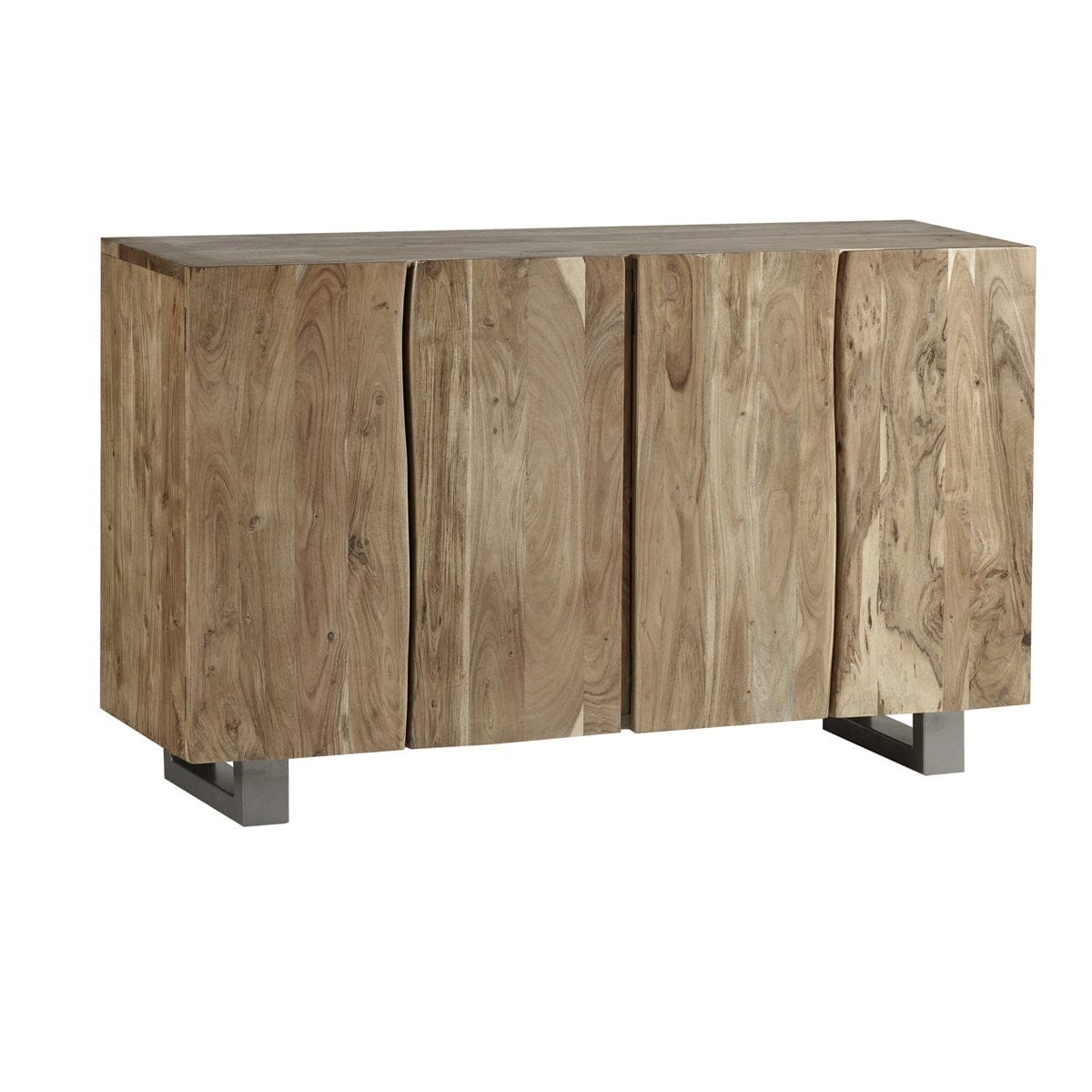 Killarney Wooden Live Edge 2 Doors 150cm Sideboard