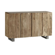 Killarney Wooden Live Edge 2 Doors 150cm Sideboard