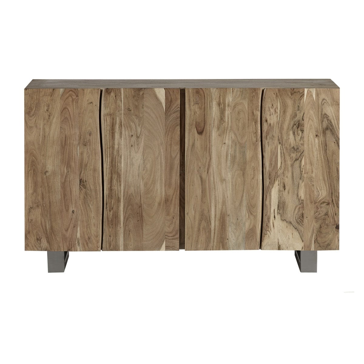 Killarney Wooden Live Edge 2 Doors 150cm Sideboard