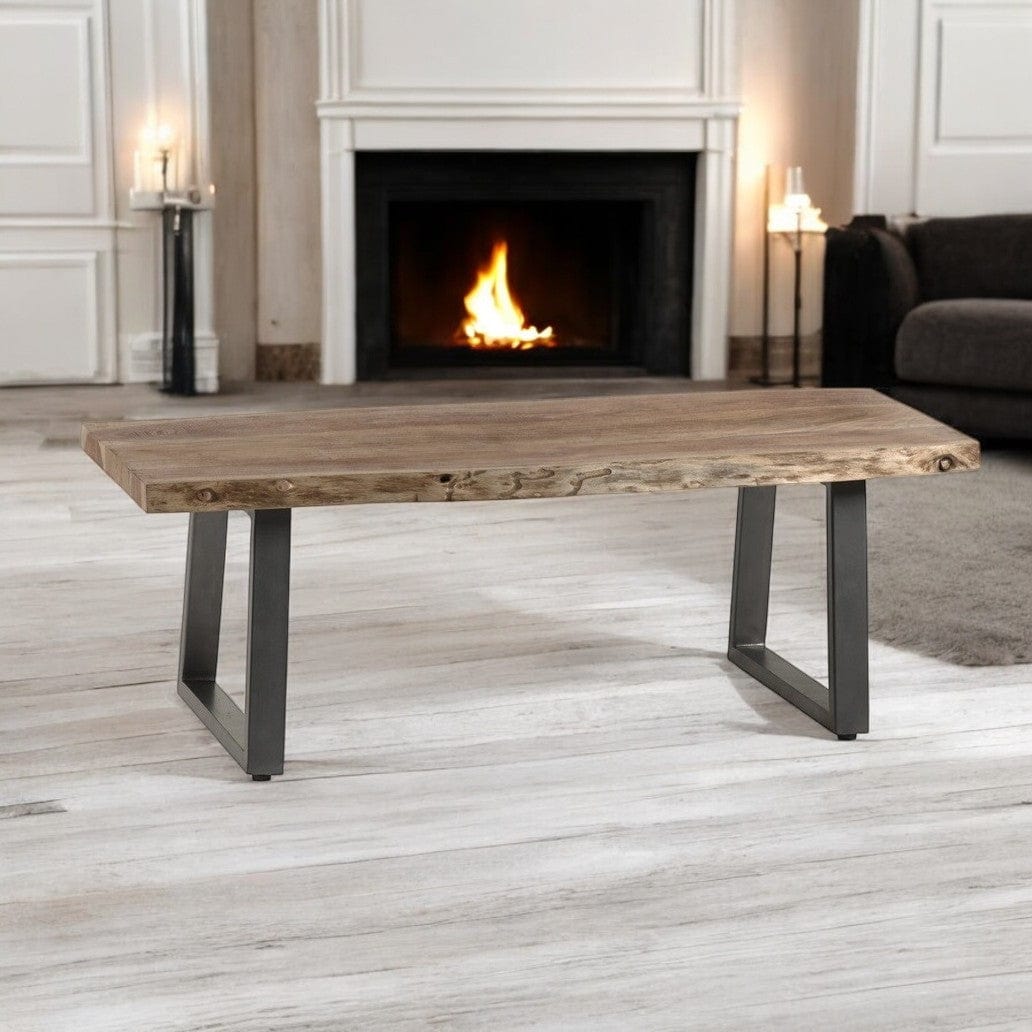Killarney Wooden Live Edge Coffee Table