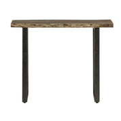 Killarney Wooden Live Edge Console Table