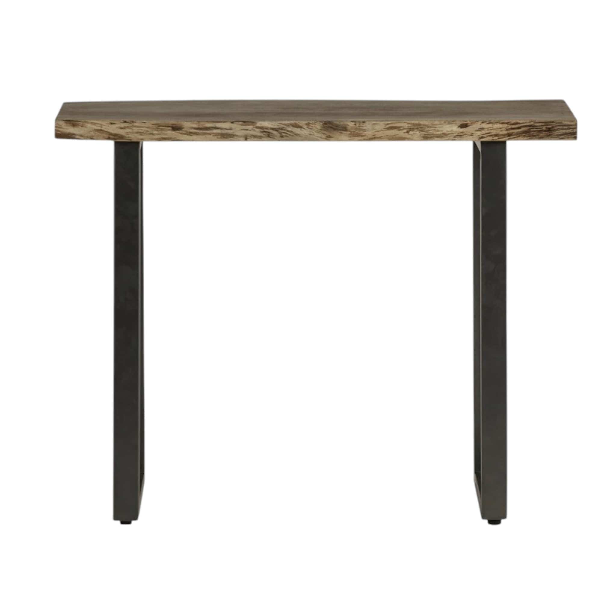 Killarney Wooden Live Edge Console Table