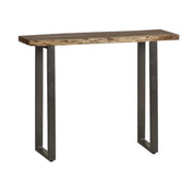 Killarney Wooden Live Edge Console Table