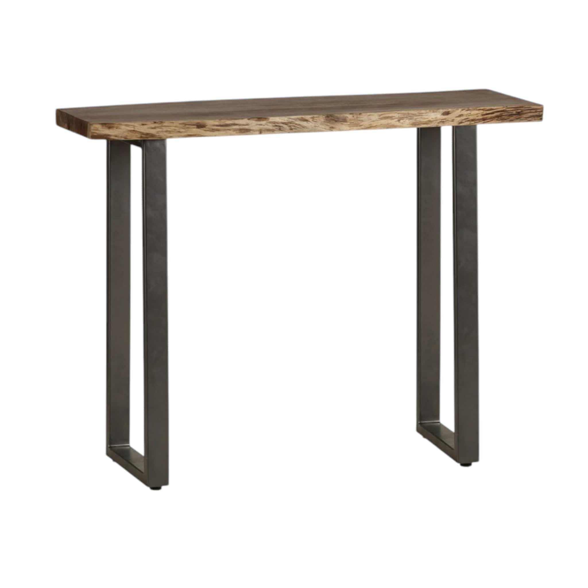 Killarney Wooden Live Edge Console Table