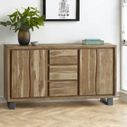 Killarney Wooden Live Edge Extra Large 160cm  Sideboard