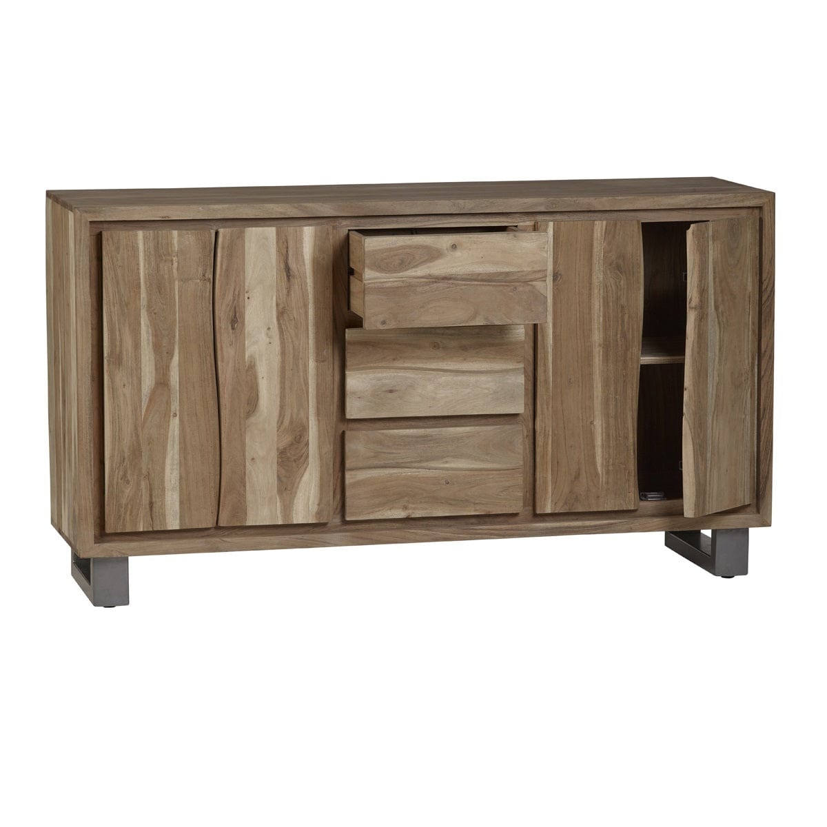 Killarney Wooden Live Edge Extra Large 160cm  Sideboard