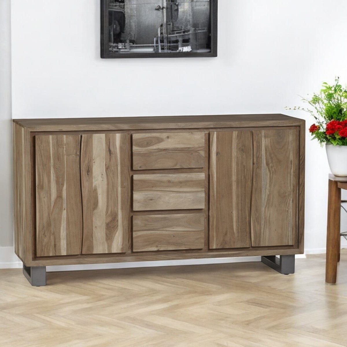 Killarney Wooden Live Edge Extra Large 160cm  Sideboard
