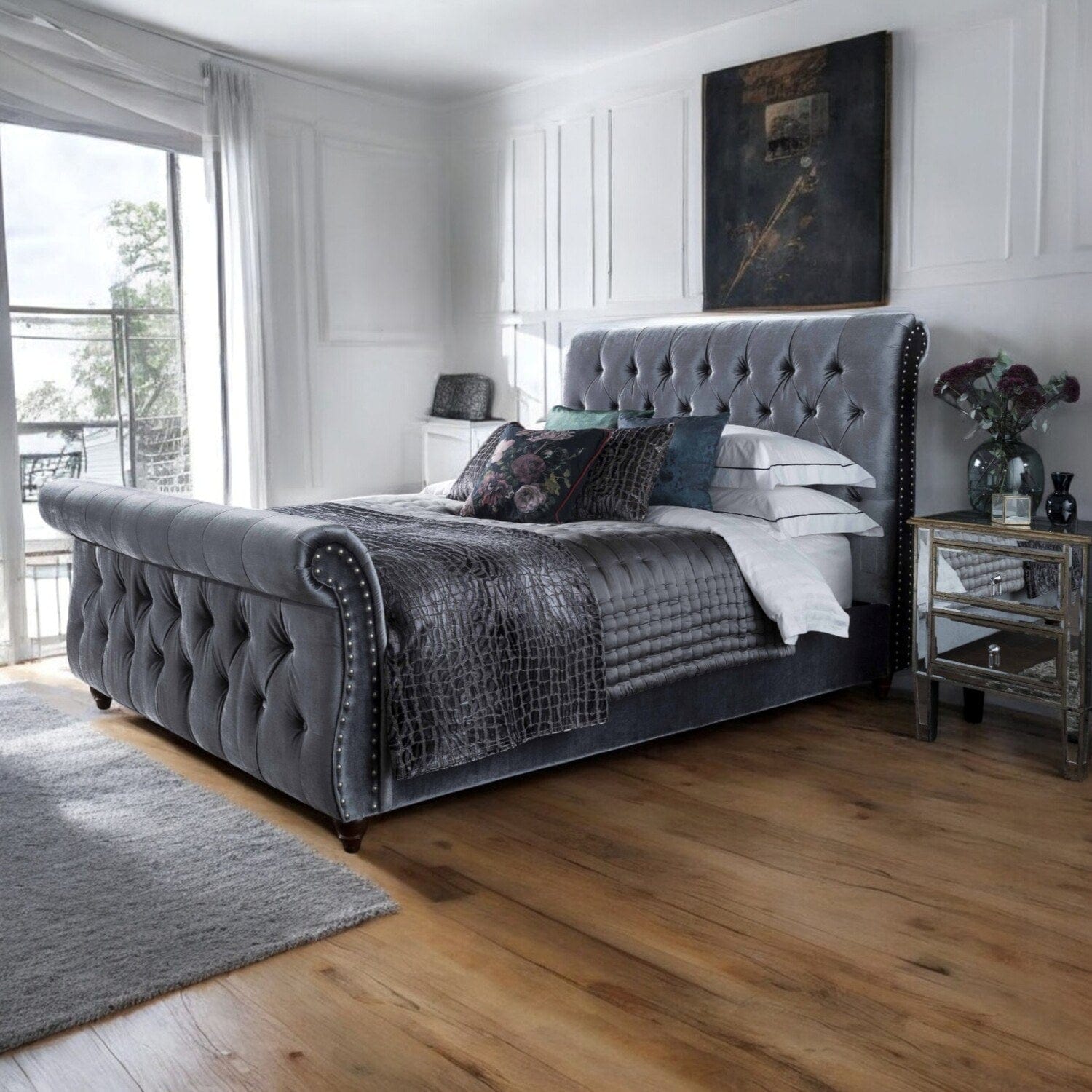 Knutsford Upholstered Bed Frame