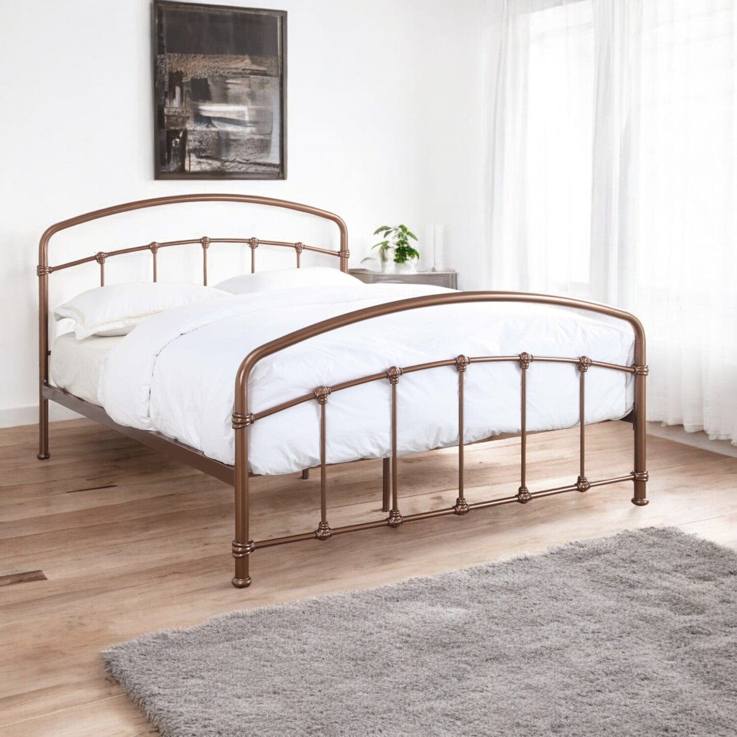  Single 3ft - 90x190cm Lambeth Metal Bed Frame