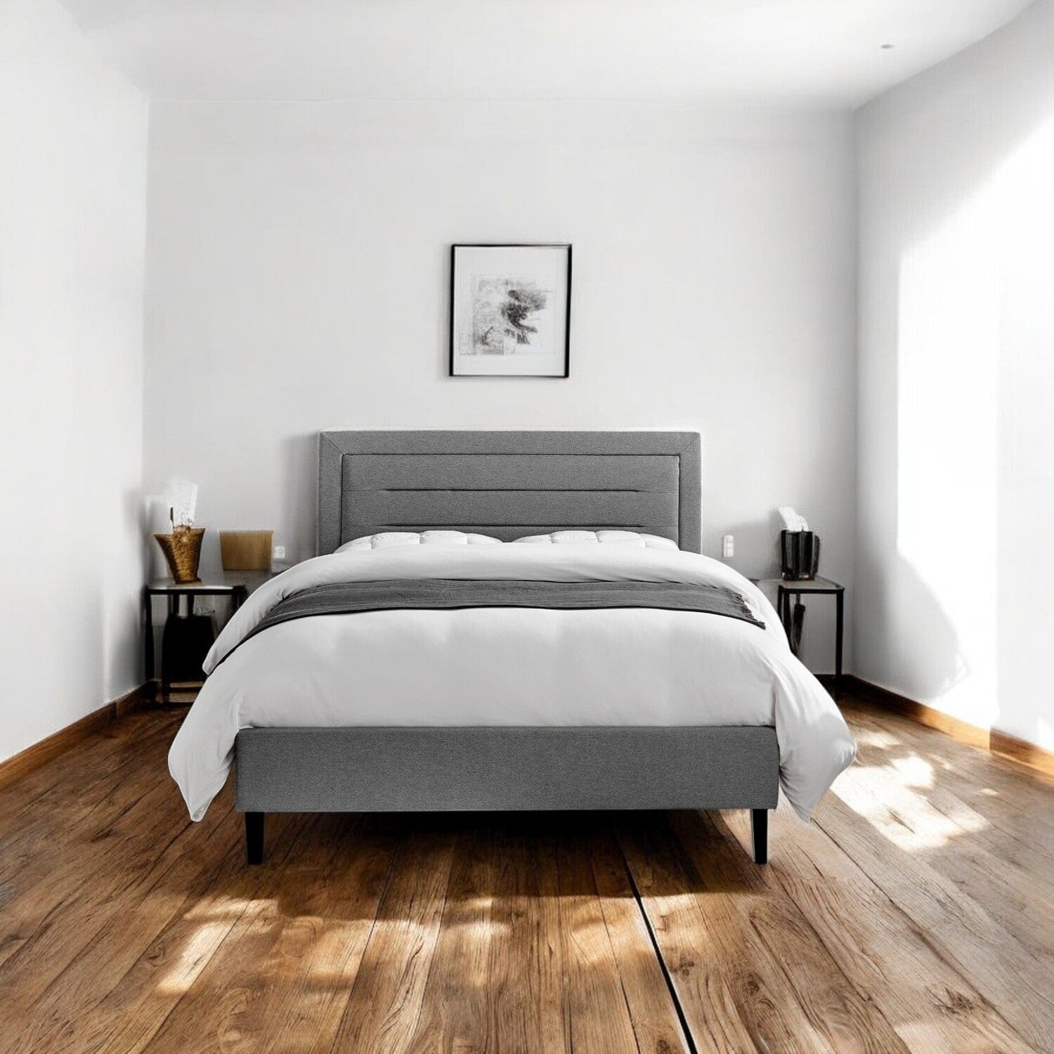 Lymm Upholstered Bed Frame