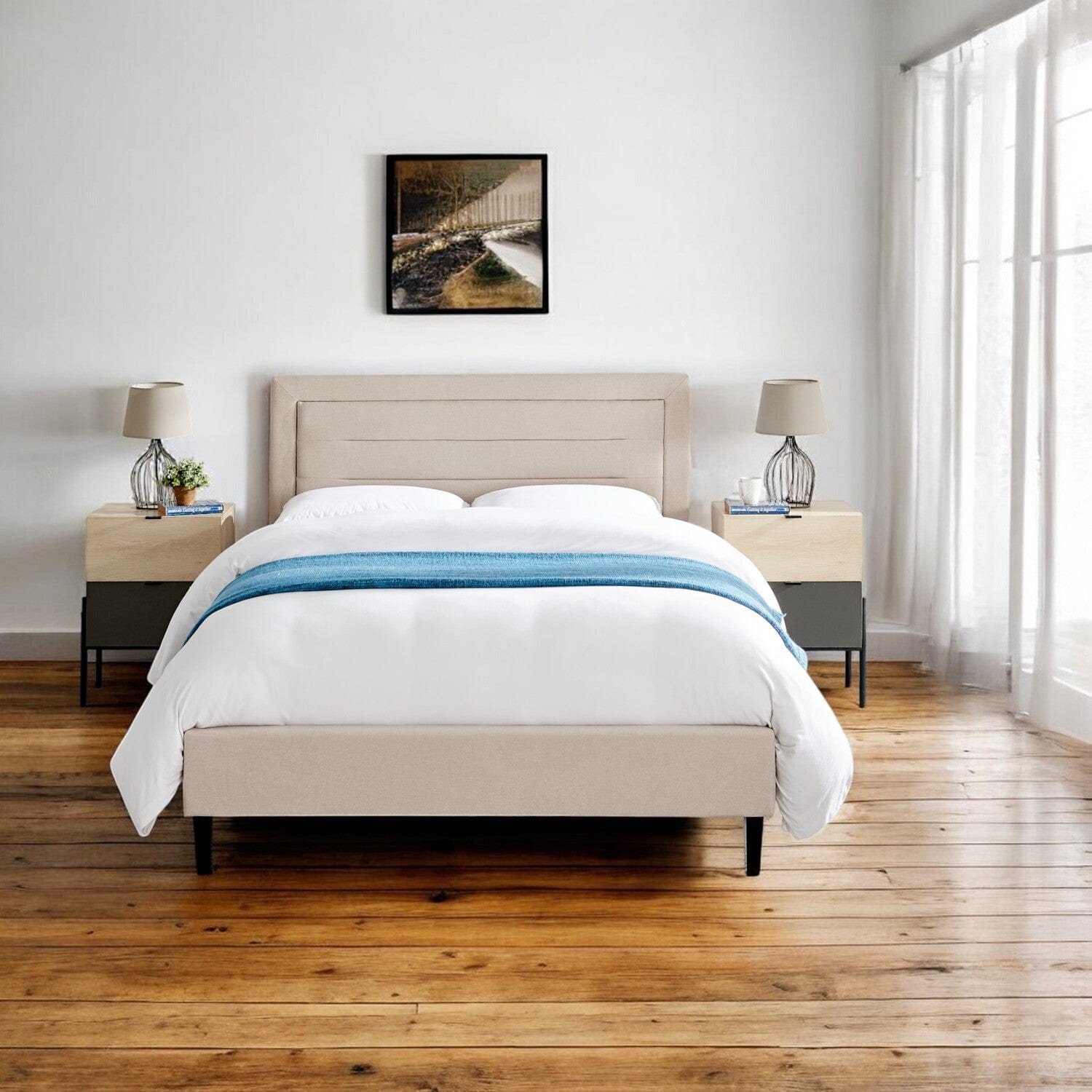 Lymm Upholstered Bed Frame