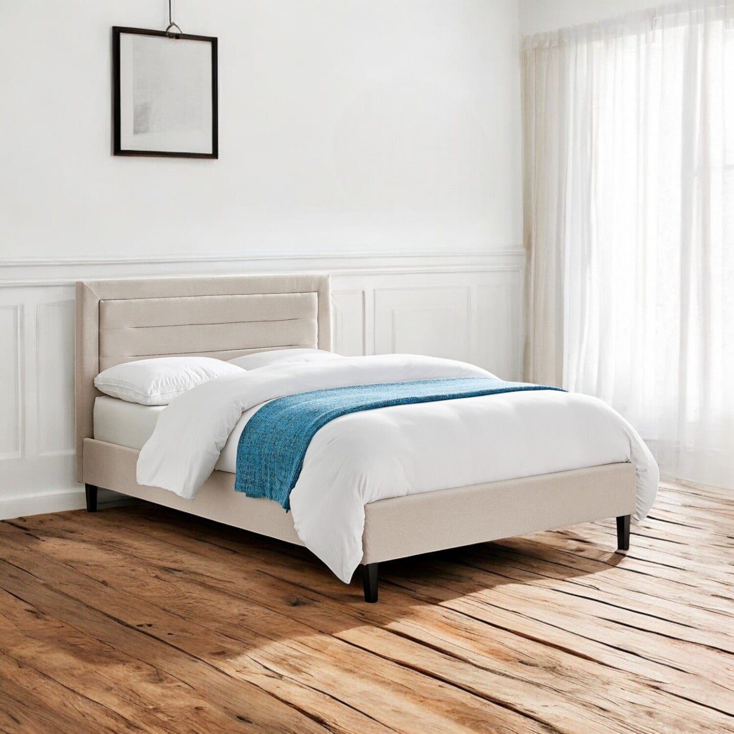  Small Double 4ft - 120x190cm Lymm Upholstered Bed Frame