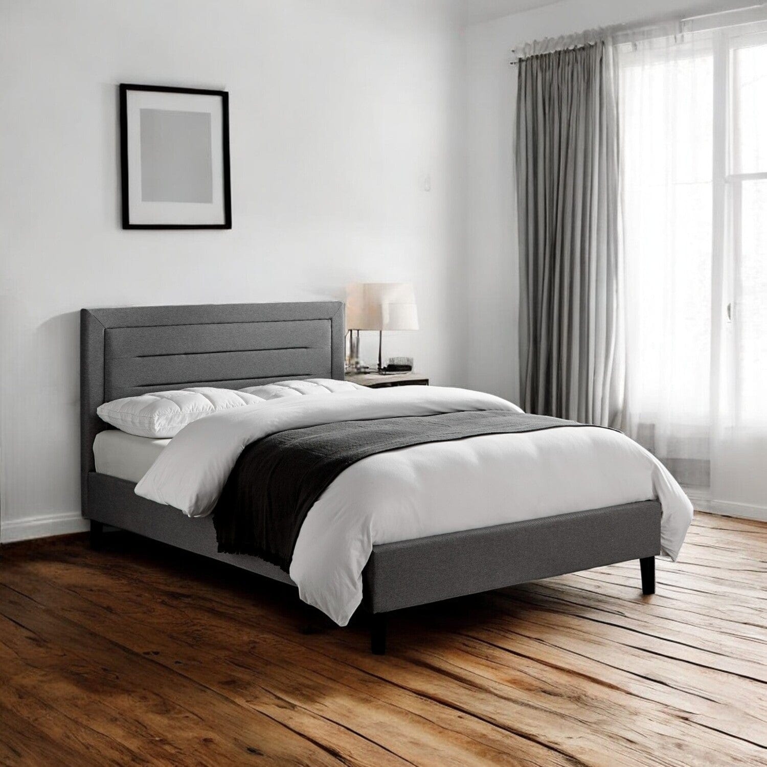  Small Double 4ft - 120x190cm Lymm Upholstered Bed Frame