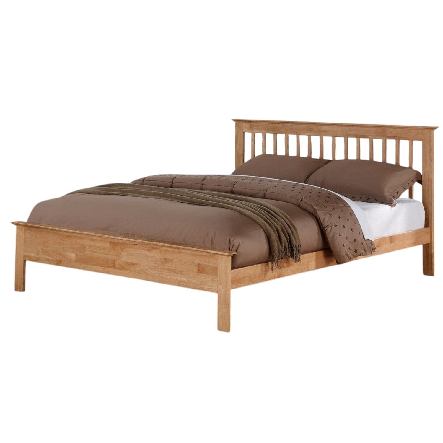 Mallaig Wooden Bed Frame