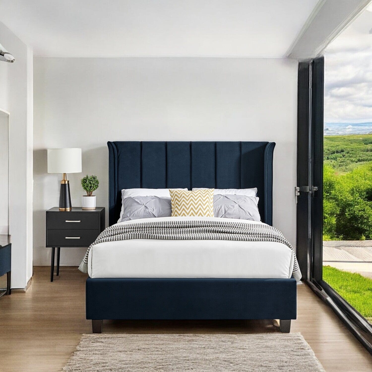 Malpas Upholstered Bed Frame