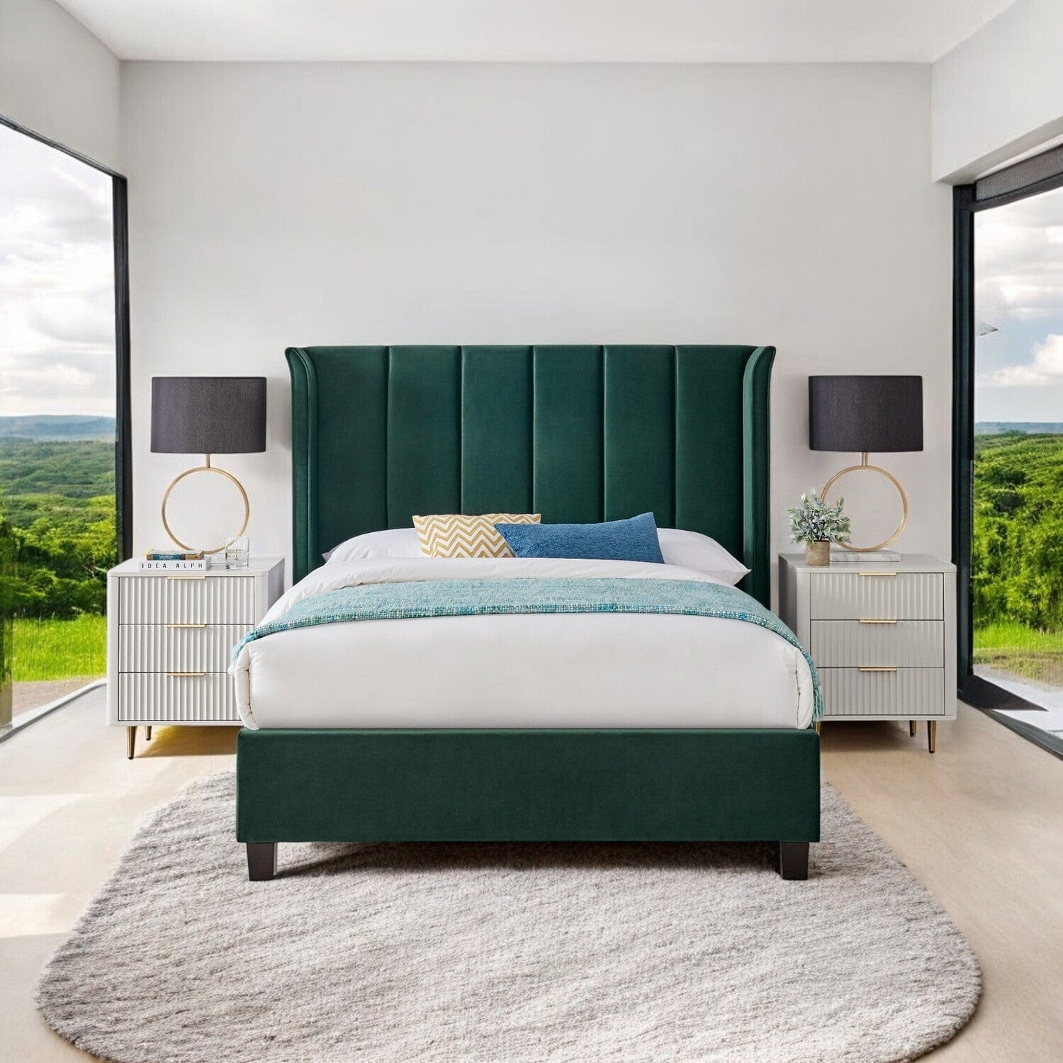 Malpas Upholstered Bed Frame