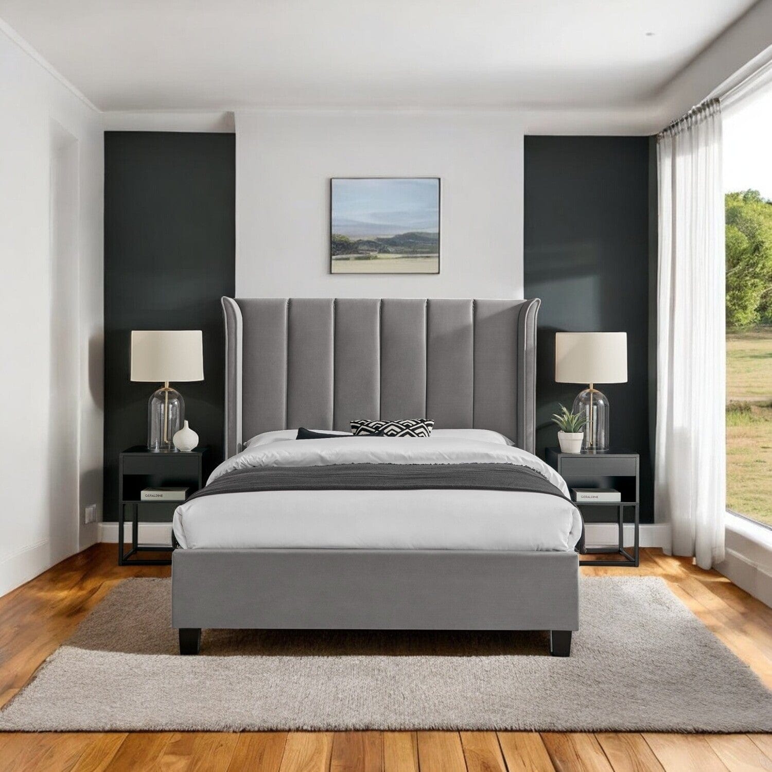 Malpas Upholstered Bed Frame