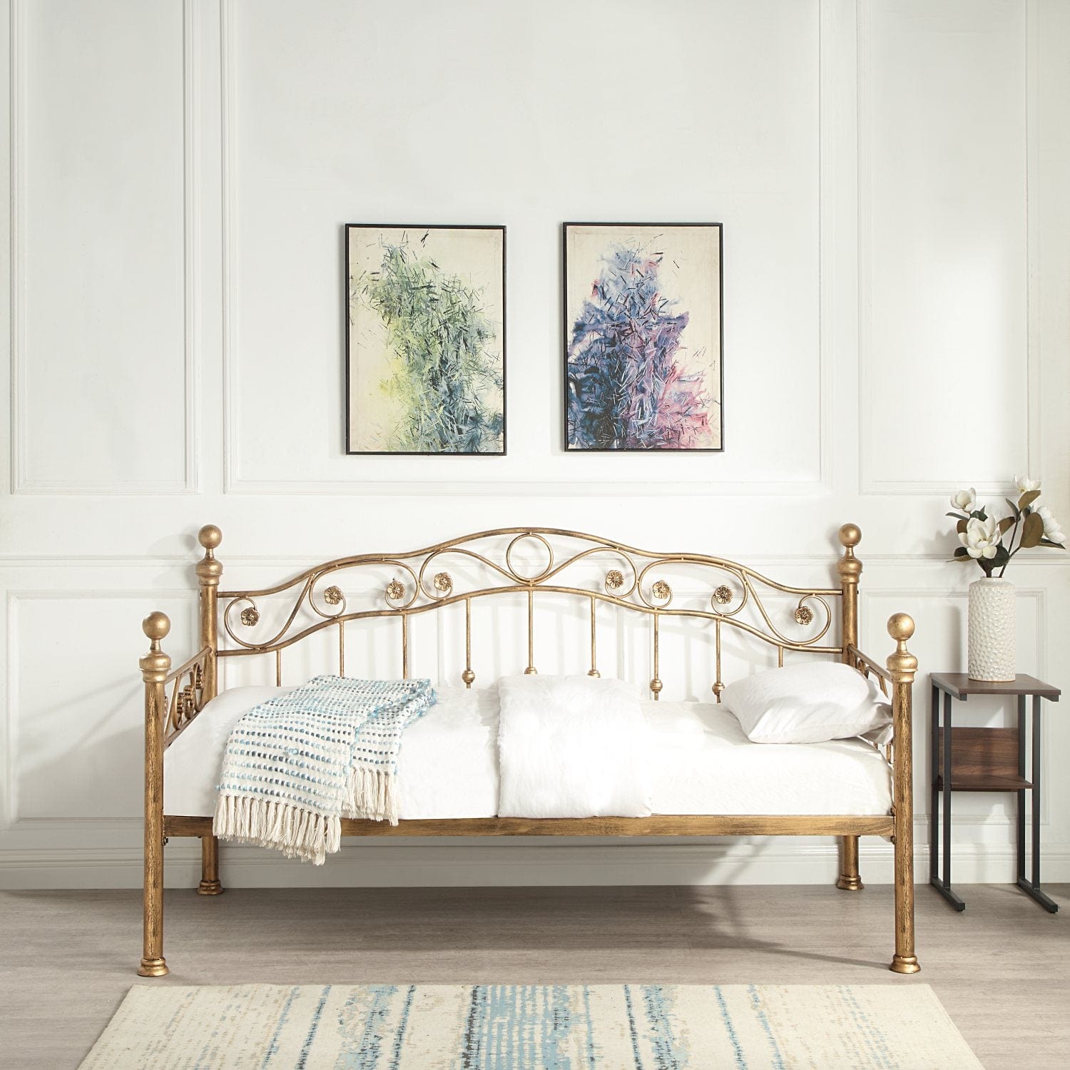 Mayfair Metal Day Bed