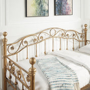 Mayfair Metal Day Bed With Trundle