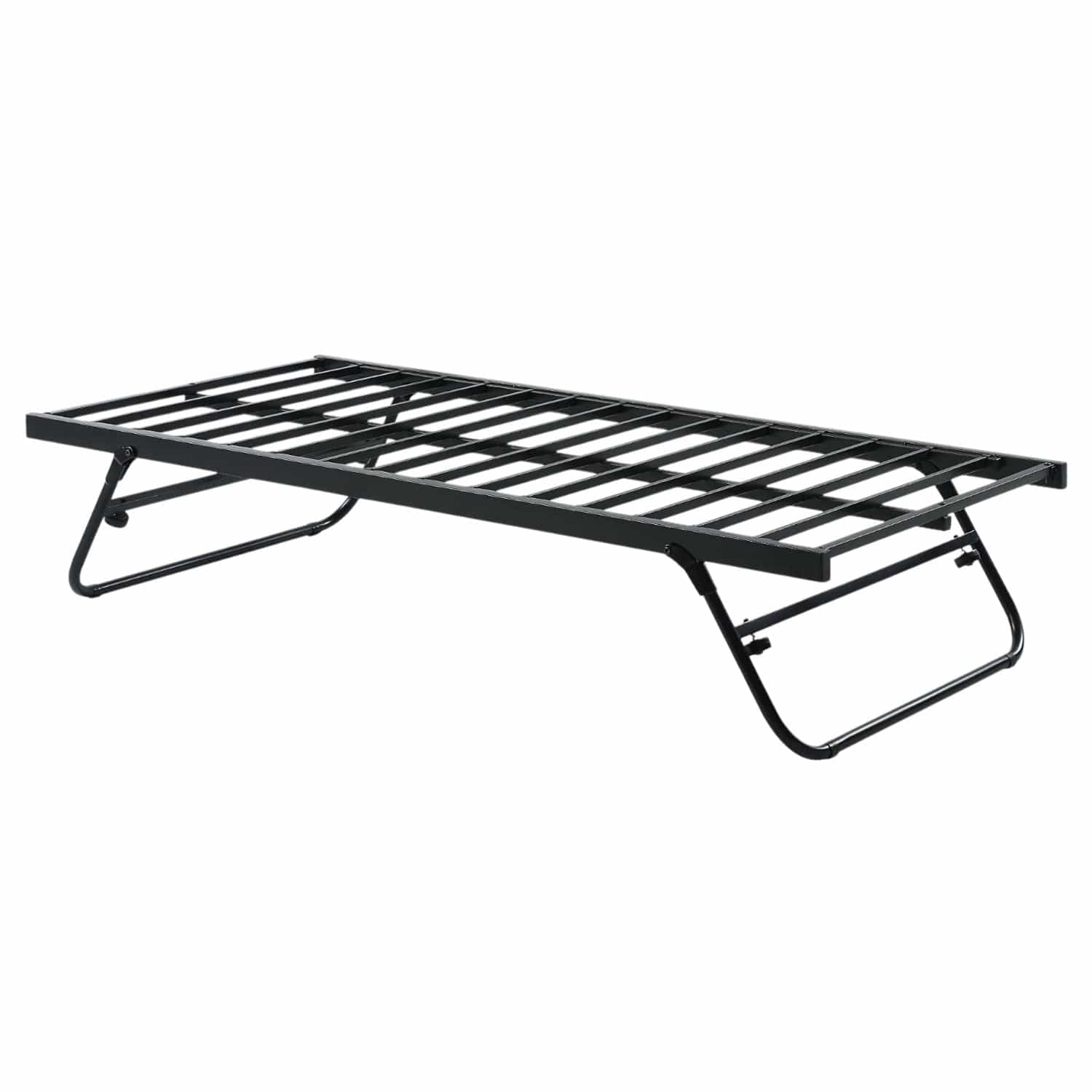 Mayfair Metal Day Bed With Trundle