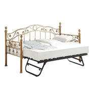 Mayfair Metal Day Bed With Trundle