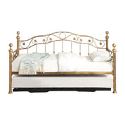 Mayfair Metal Day Bed With Trundle