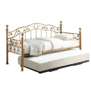 Mayfair Metal Day Bed With Trundle
