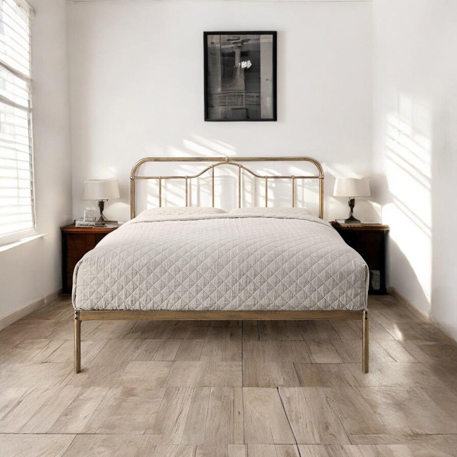 Merton Metal Bed Frame