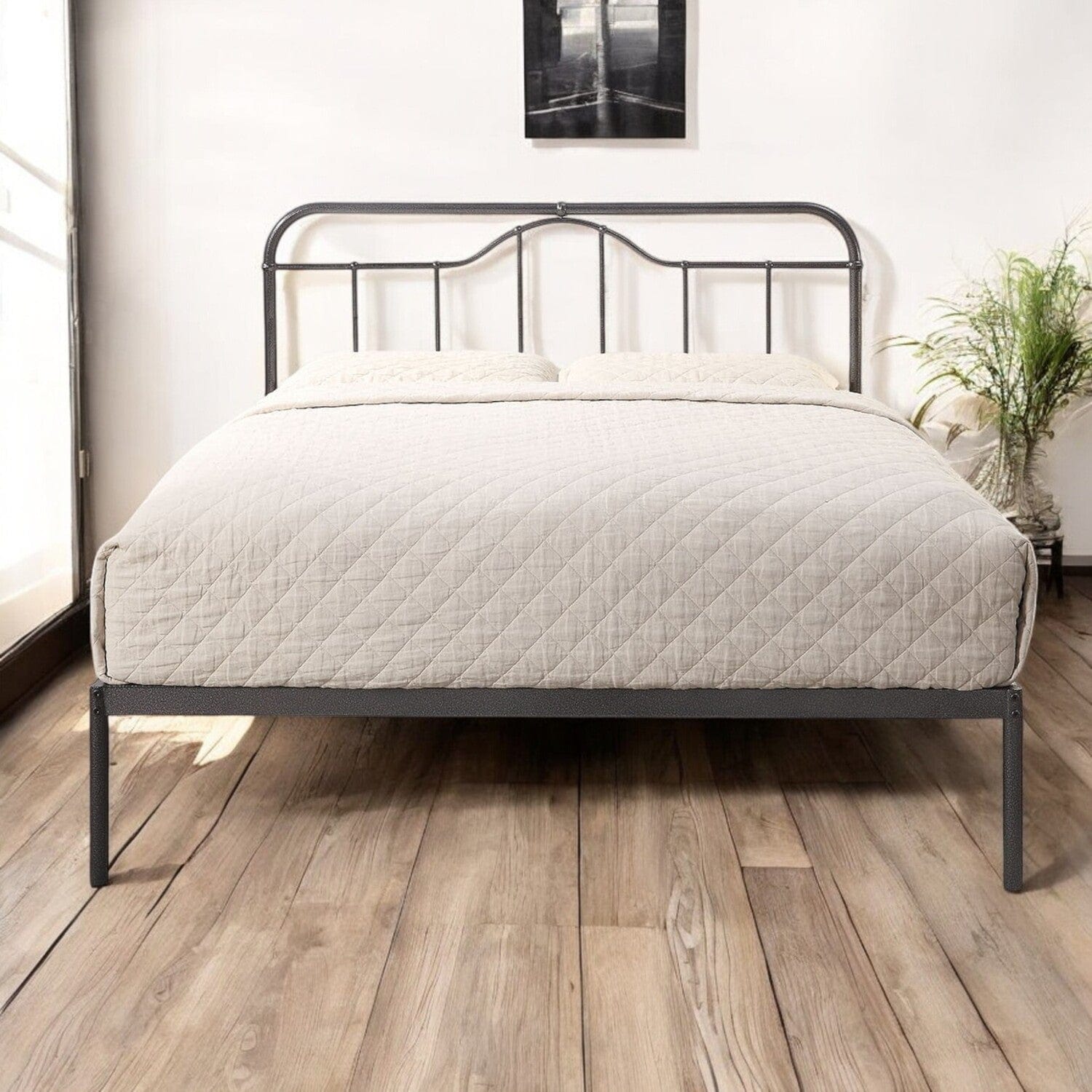 Merton Metal Bed Frame
