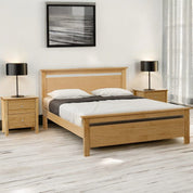 Oak / Double 4ft6 - 135x190cm Nairn Oak Bed Frame
