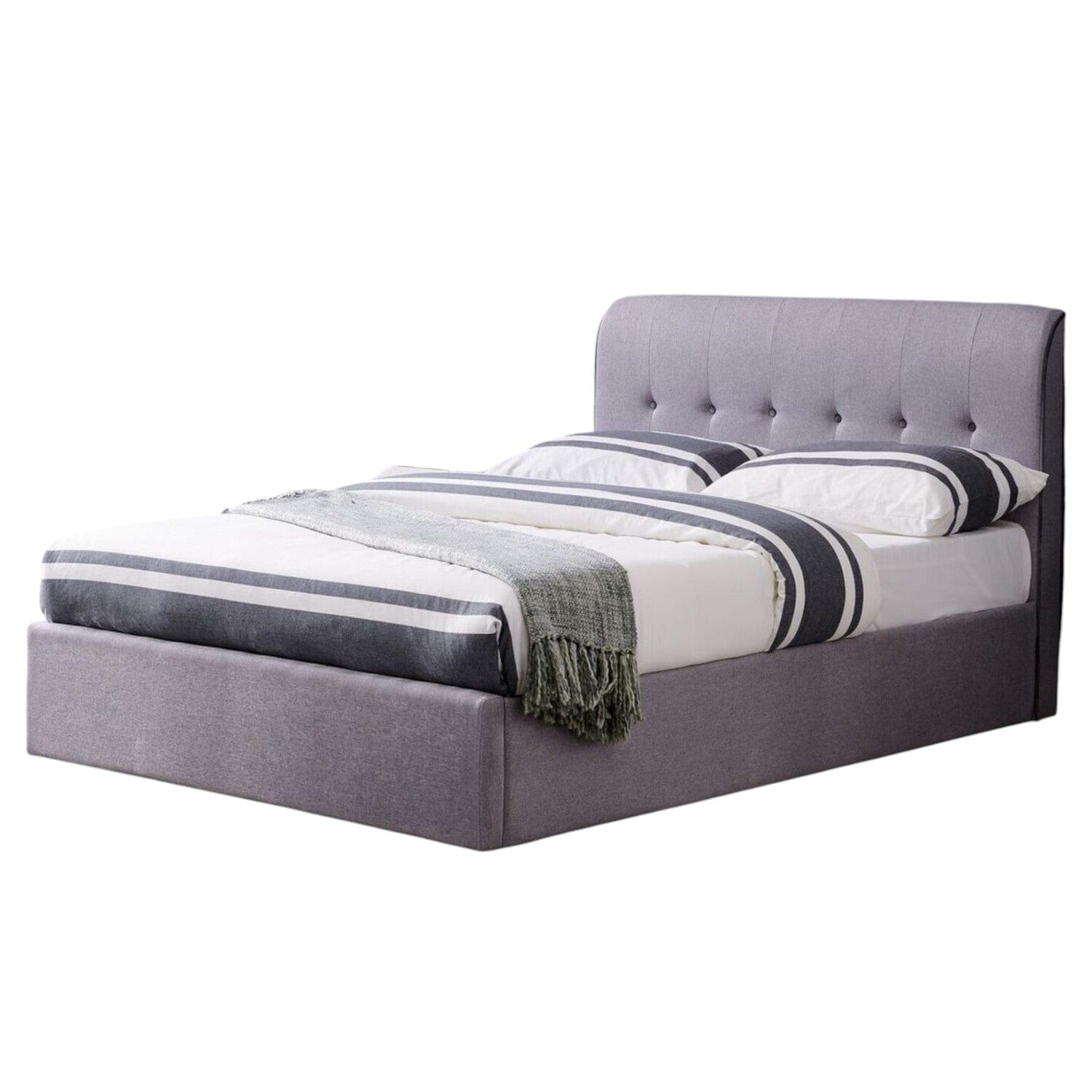 Nantwich Upholstered Ottoman Storage Bed