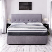 Nantwich Upholstered Ottoman Storage Bed