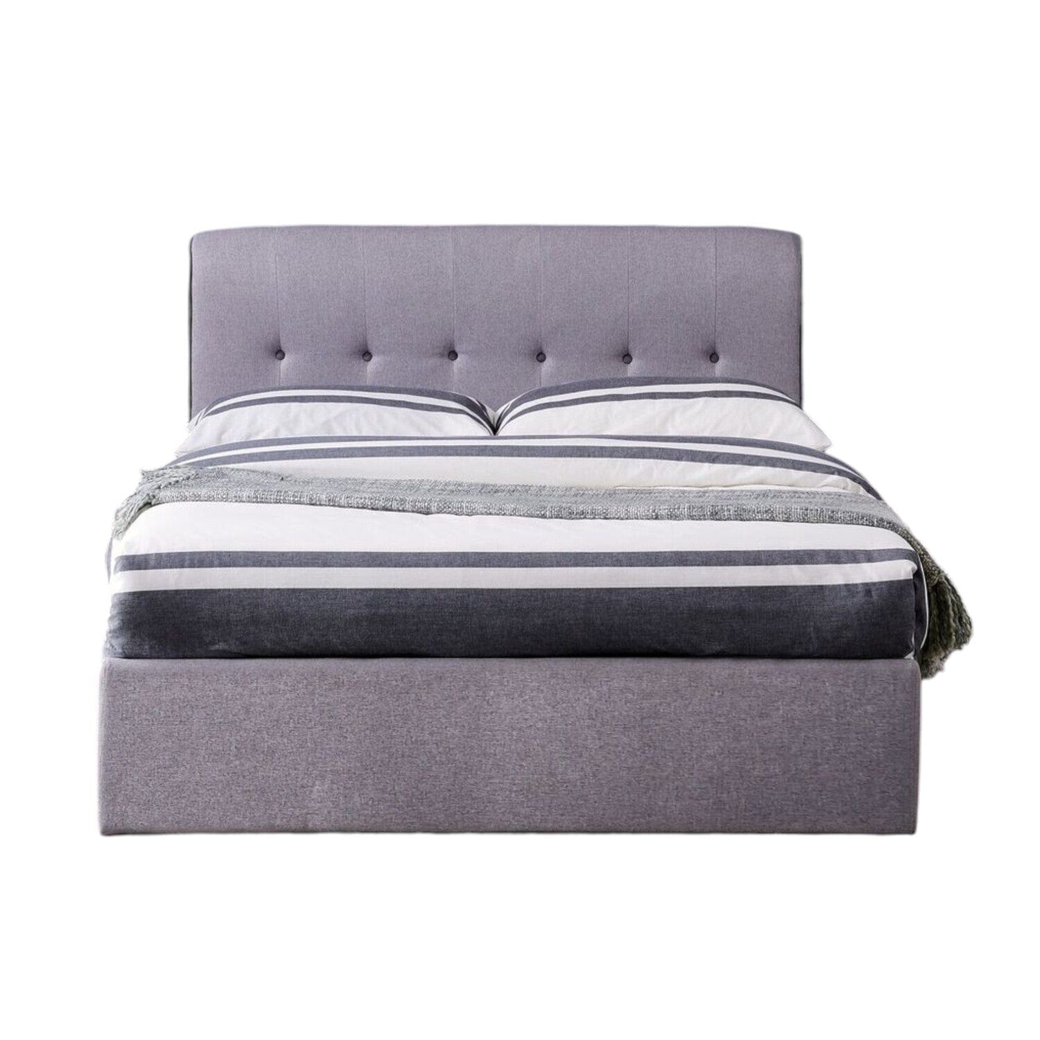 Nantwich Upholstered Ottoman Storage Bed