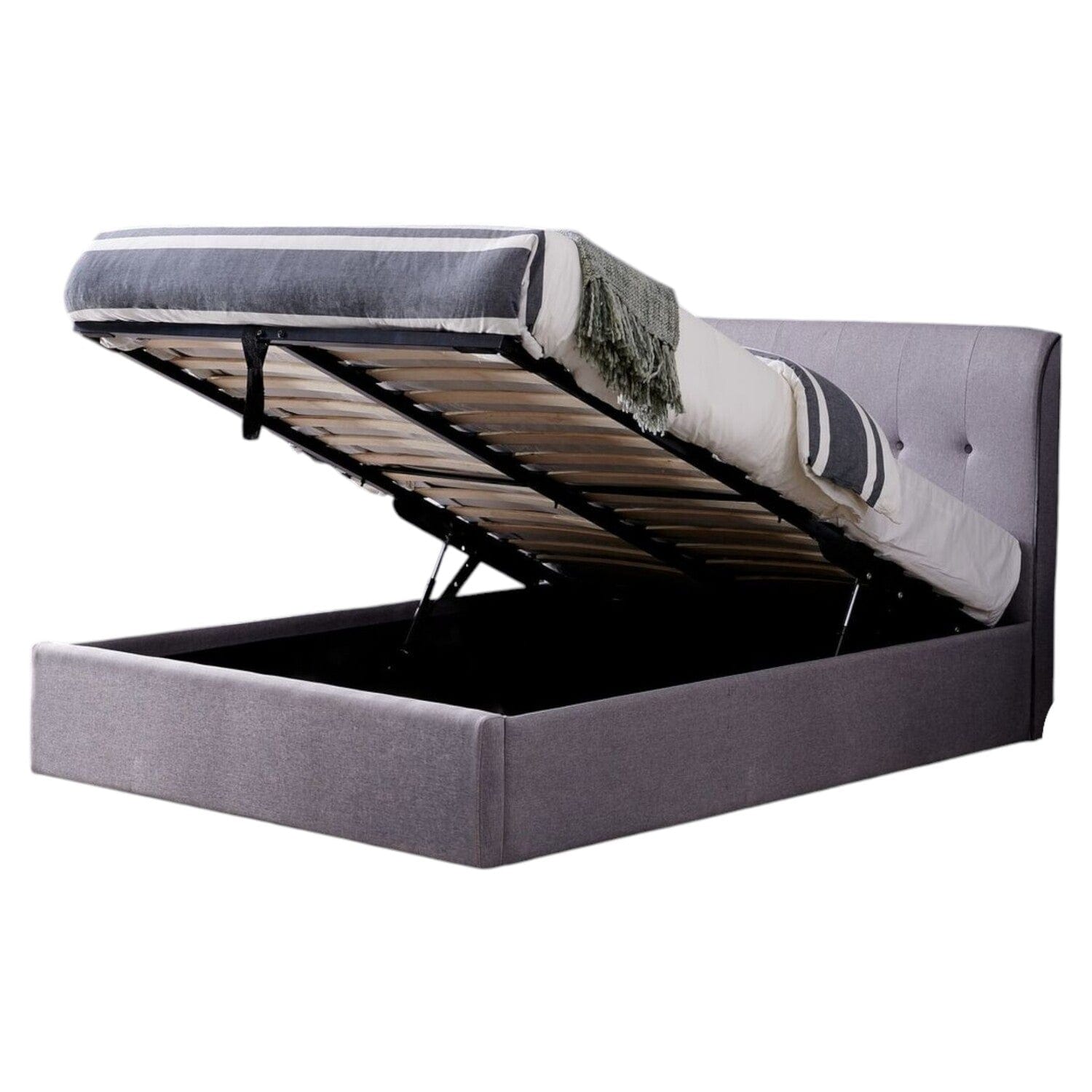 Nantwich Upholstered Ottoman Storage Bed
