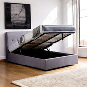 Nantwich Upholstered Ottoman Storage Bed