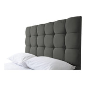 Narberth Cube Pattern Tufted Fabric Upholstered Bed Frame