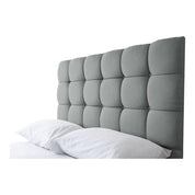 Narberth Cube Pattern Tufted Fabric Upholstered Bed Frame