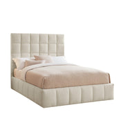 Neston Boucle Fabric Ottoman Storage Bed