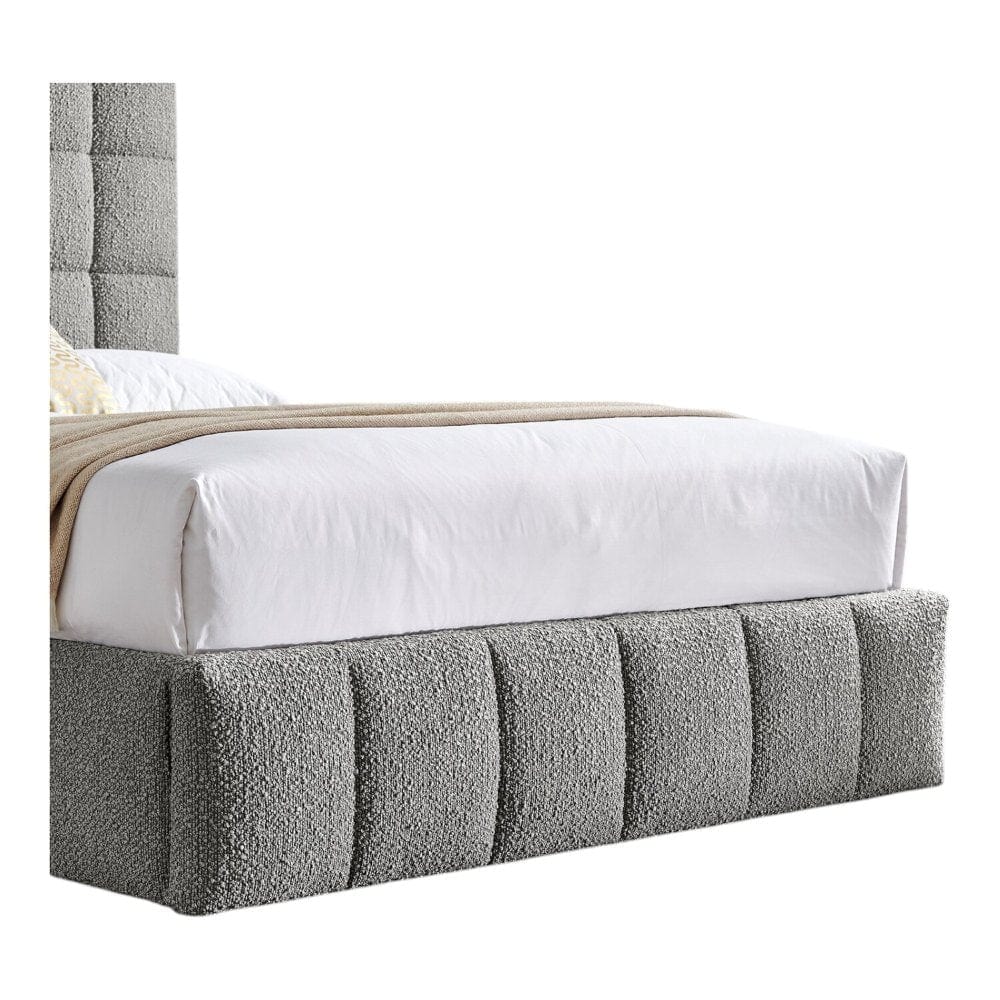 Neston Boucle Fabric Ottoman Storage Bed