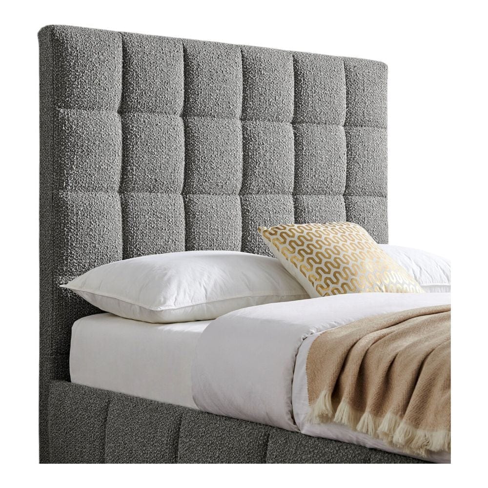 Neston Boucle Fabric Ottoman Storage Bed