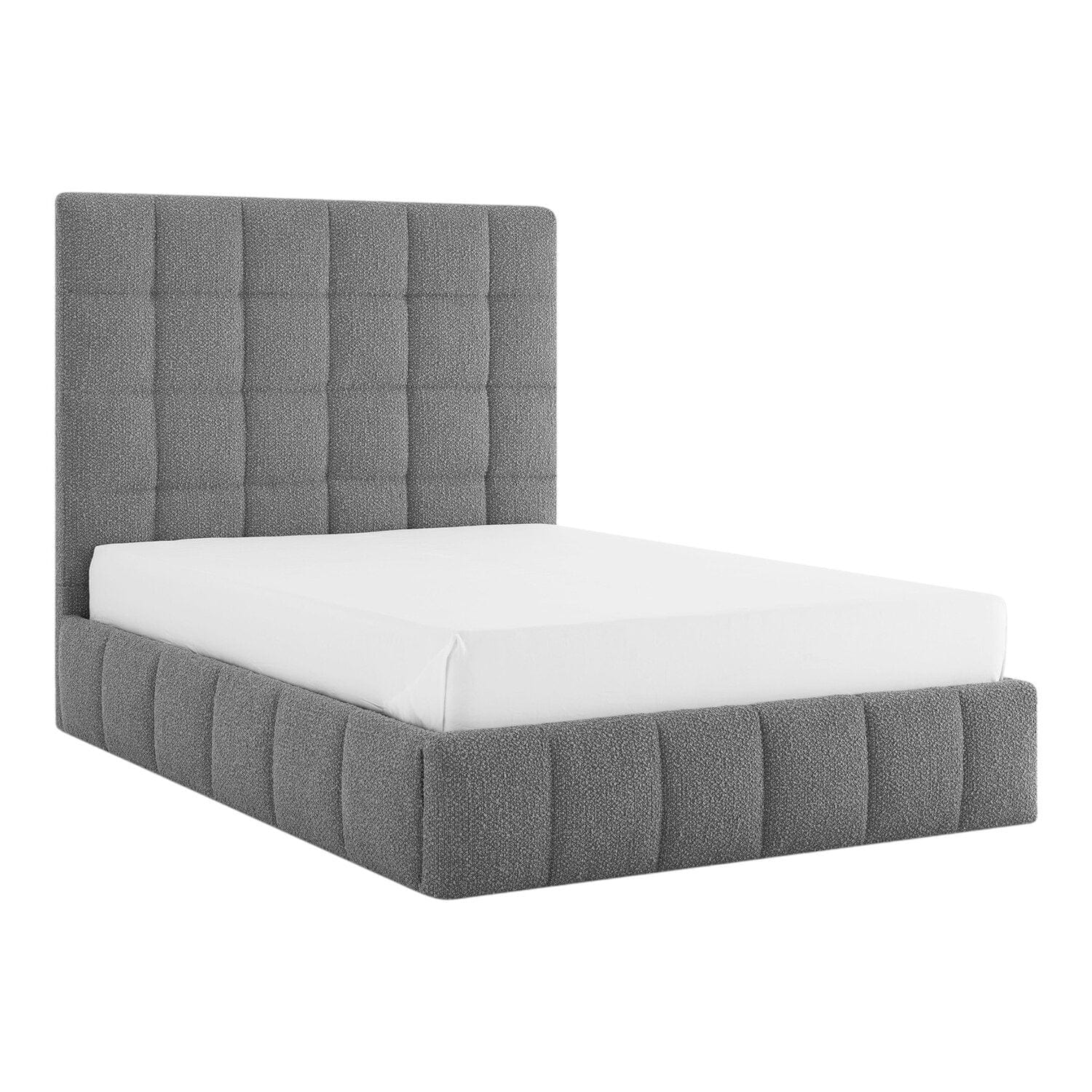 Neston Boucle Fabric Ottoman Storage Bed
