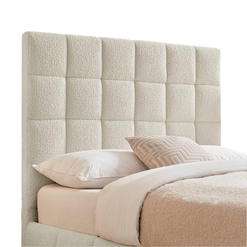 Neston Boucle Fabric Ottoman Storage Bed